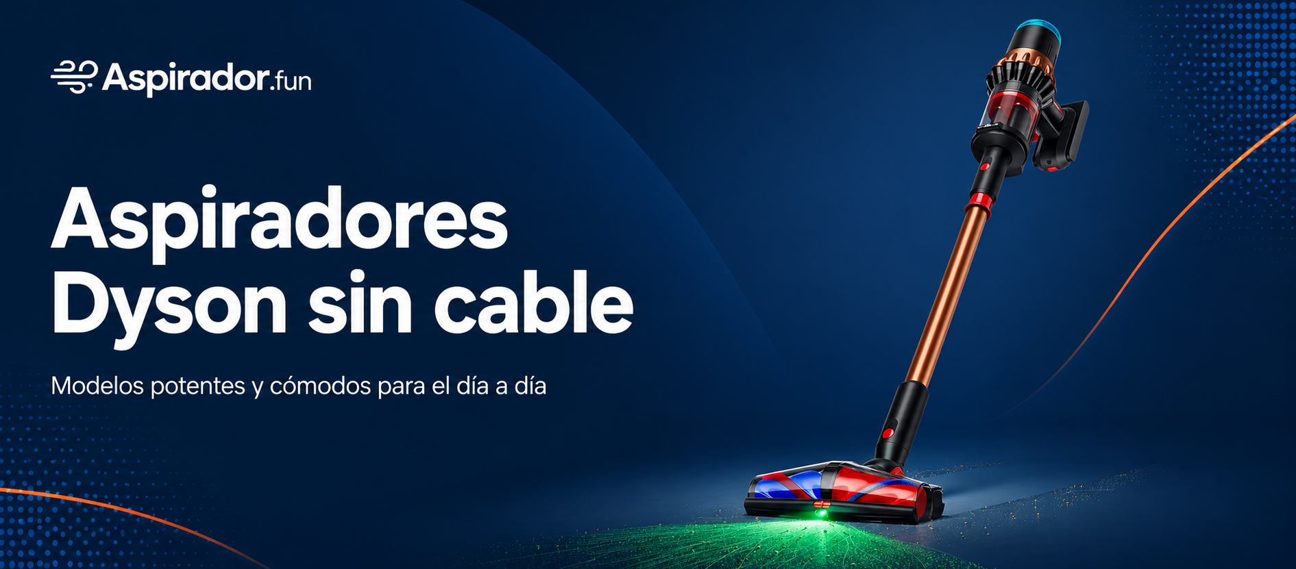 Aspiradores Dyson sin cable