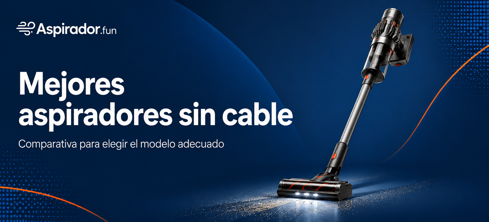 Mejores aspiradores sin cable