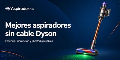 Aspiradores Dyson sin cable