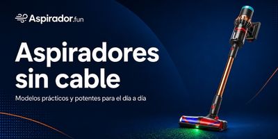 Mejores aspiradores sin cable
