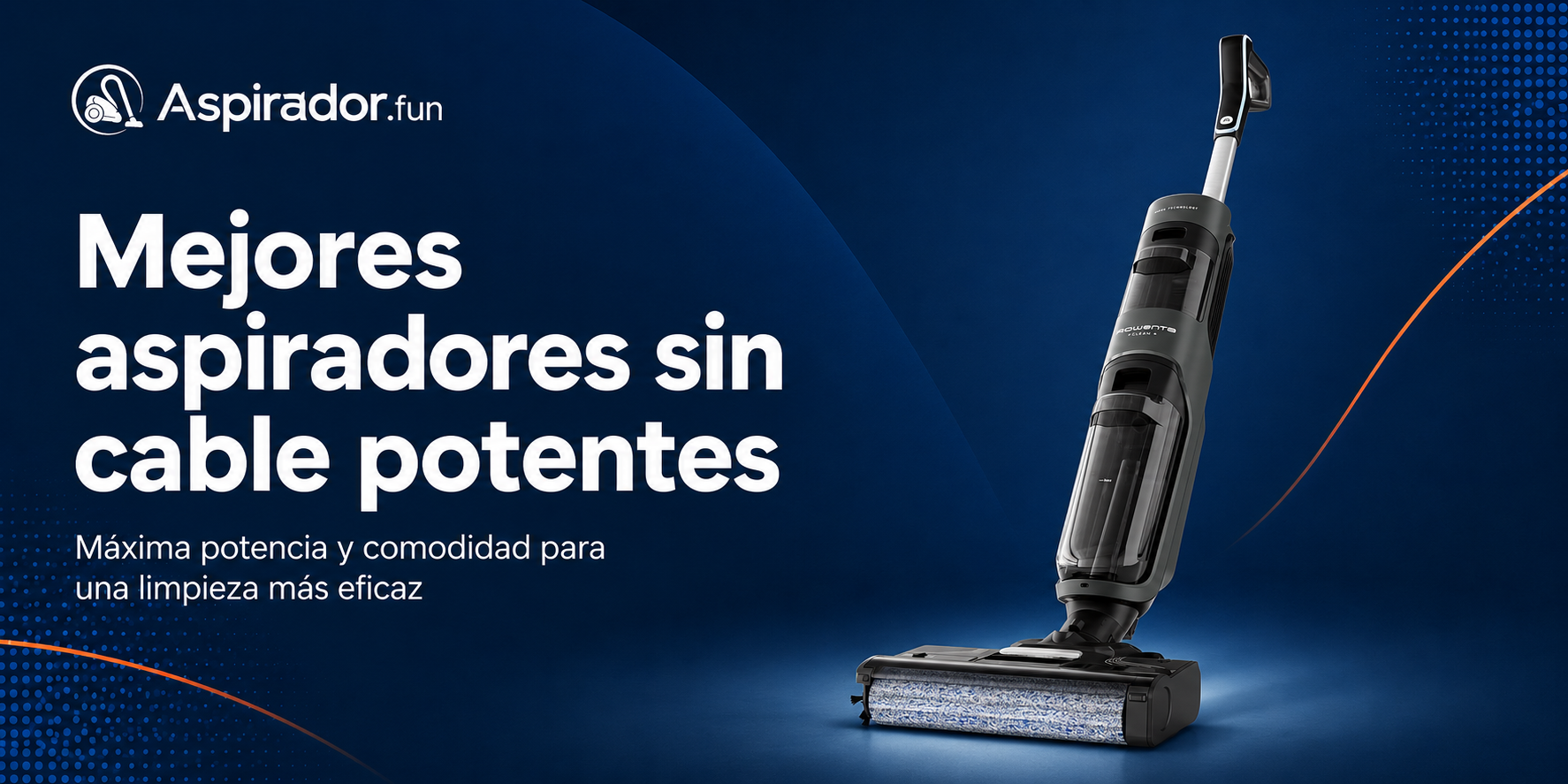 Aspiradores sin cable potentes