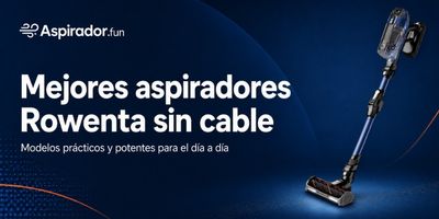 Aspiradores Rowenta sin cable